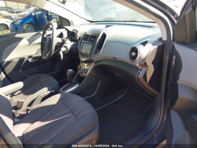 Photo 4 VIN: 1G1JC6SH6G4112251 - CHEVROLET SONIC 