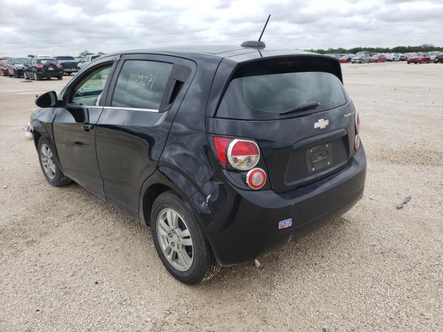 Photo 2 VIN: 1G1JC6SH6G4127221 - CHEVROLET SONIC LT 