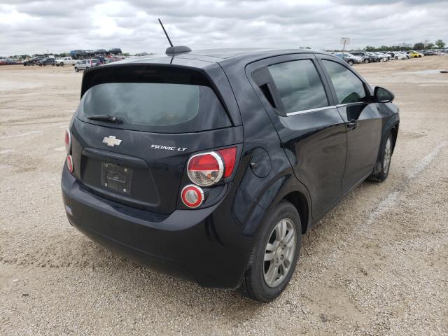 Photo 3 VIN: 1G1JC6SH6G4127221 - CHEVROLET SONIC LT 