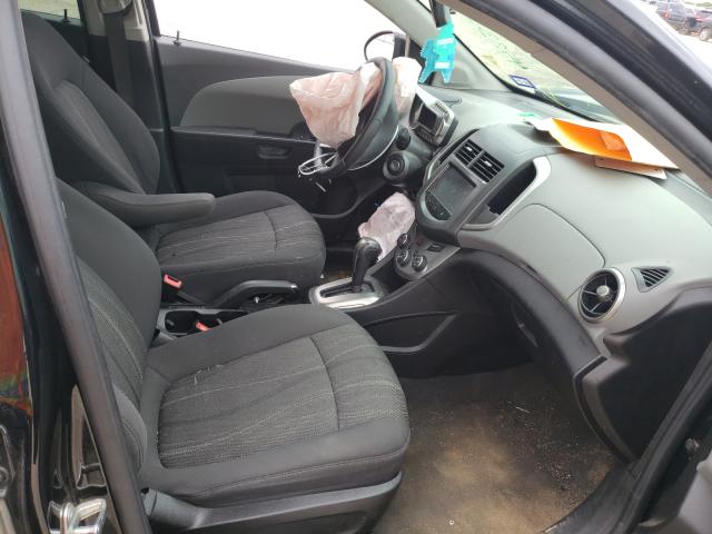 Photo 4 VIN: 1G1JC6SH6G4127221 - CHEVROLET SONIC LT 