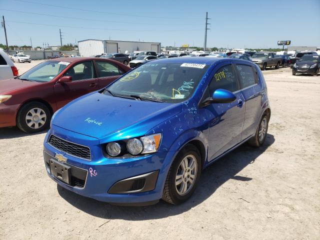 Photo 1 VIN: 1G1JC6SH6G4127896 - CHEVROLET SONIC LT 