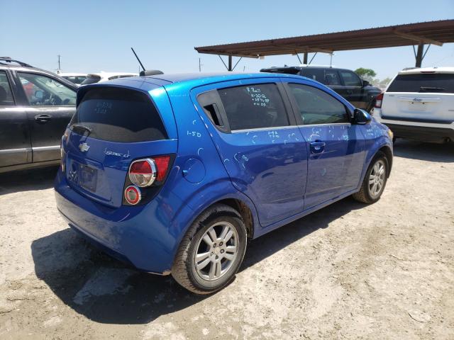 Photo 3 VIN: 1G1JC6SH6G4127896 - CHEVROLET SONIC LT 