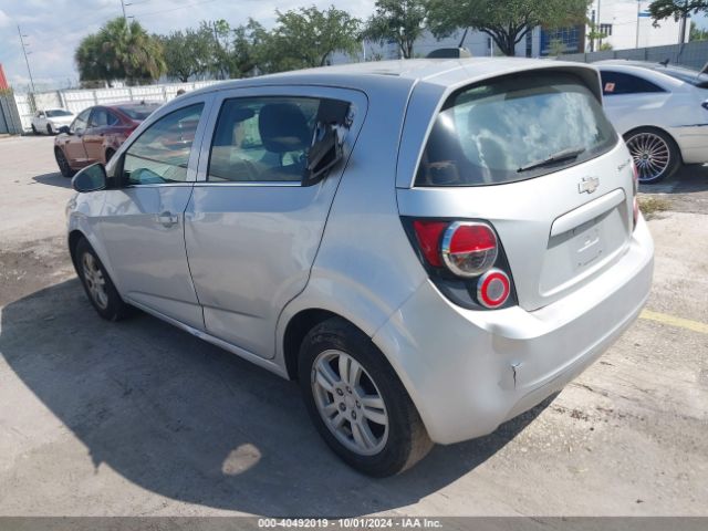 Photo 2 VIN: 1G1JC6SH6G4142284 - CHEVROLET SONIC 