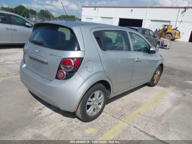 Photo 3 VIN: 1G1JC6SH6G4142284 - CHEVROLET SONIC 