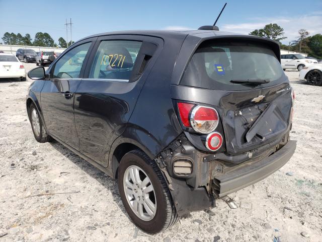 Photo 2 VIN: 1G1JC6SH6G4142298 - CHEVROLET SONIC LT 