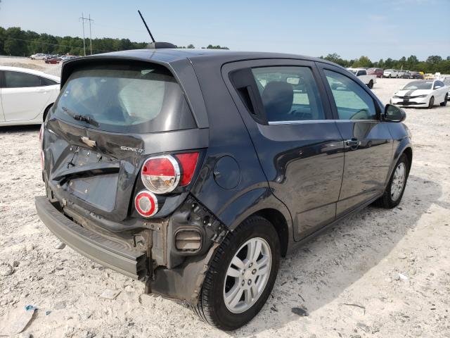 Photo 3 VIN: 1G1JC6SH6G4142298 - CHEVROLET SONIC LT 