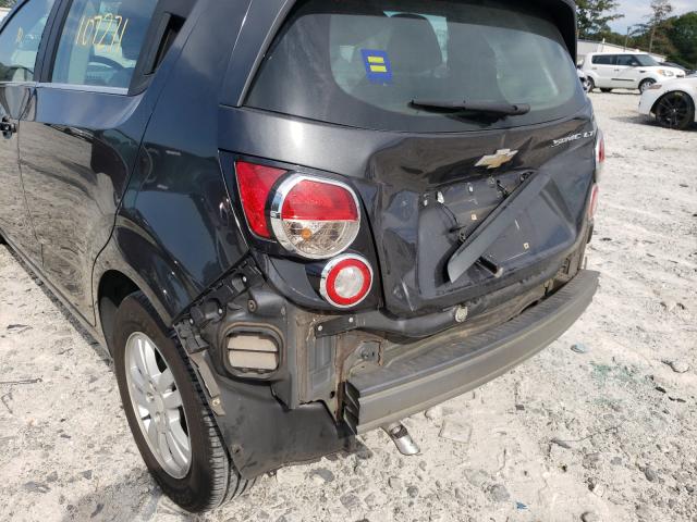 Photo 8 VIN: 1G1JC6SH6G4142298 - CHEVROLET SONIC LT 