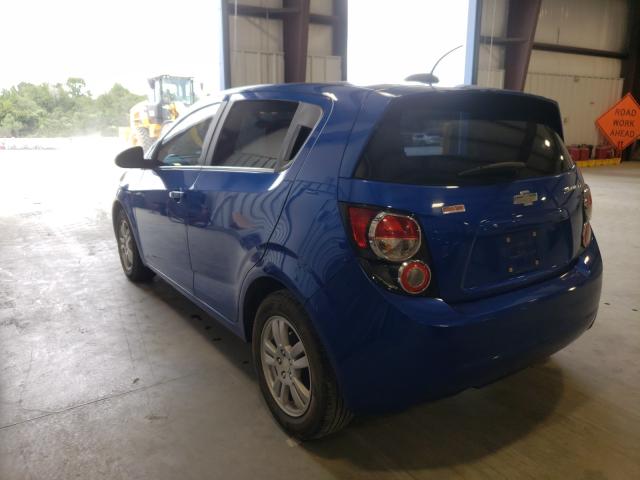 Photo 2 VIN: 1G1JC6SH6G4153012 - CHEVROLET SONIC LT 