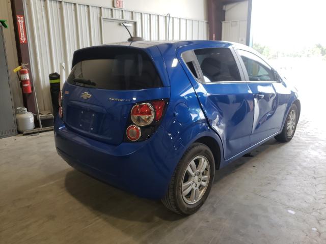 Photo 3 VIN: 1G1JC6SH6G4153012 - CHEVROLET SONIC LT 