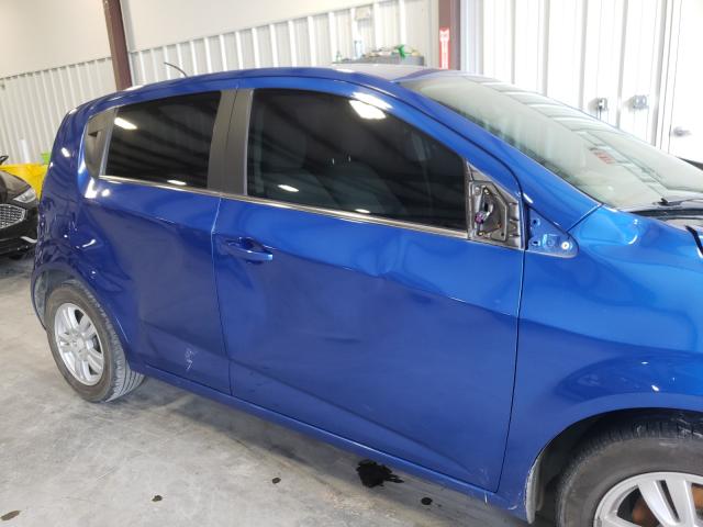 Photo 8 VIN: 1G1JC6SH6G4153012 - CHEVROLET SONIC LT 