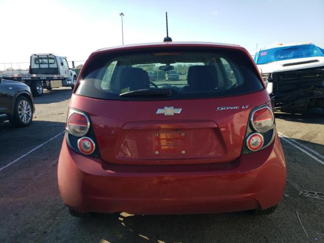 Photo 5 VIN: 1G1JC6SH6G4182297 - CHEVROLET SONIC 