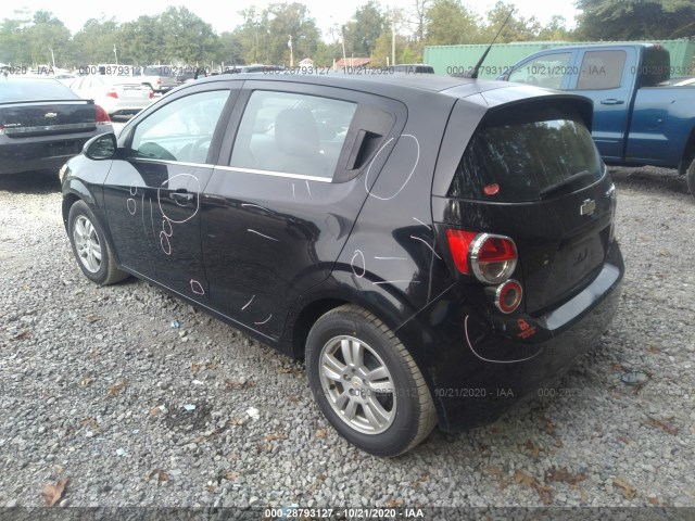 Photo 2 VIN: 1G1JC6SH7C4103973 - CHEVROLET SONIC 