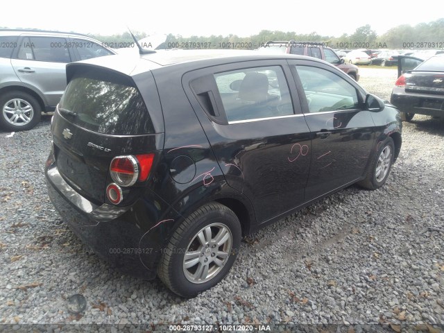 Photo 3 VIN: 1G1JC6SH7C4103973 - CHEVROLET SONIC 