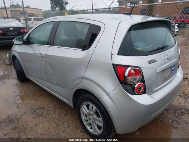 Photo 2 VIN: 1G1JC6SH7C4119509 - CHEVROLET SONIC 