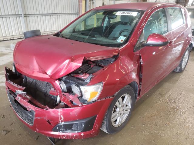 Photo 1 VIN: 1G1JC6SH7C4124886 - CHEVROLET SONIC LT 