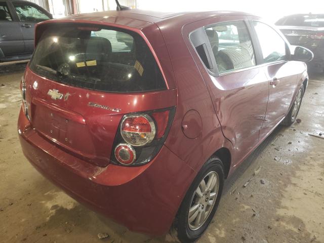 Photo 3 VIN: 1G1JC6SH7C4124886 - CHEVROLET SONIC LT 