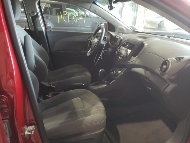 Photo 4 VIN: 1G1JC6SH7C4124886 - CHEVROLET SONIC LT 