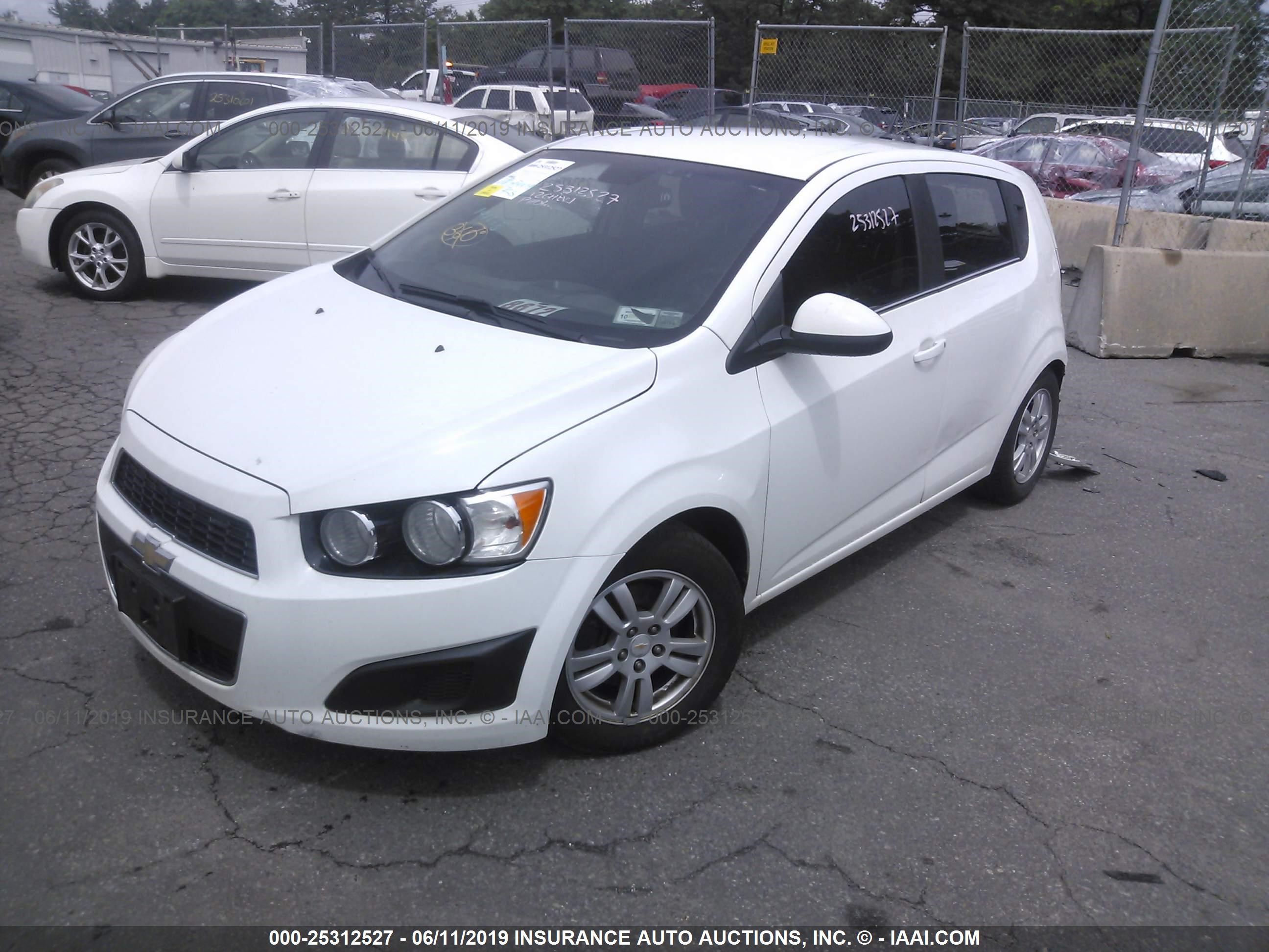 Photo 1 VIN: 1G1JC6SH7C4146628 - CHEVROLET SONIC 