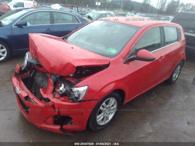 Photo 1 VIN: 1G1JC6SH7C4156270 - CHEVROLET SONIC 