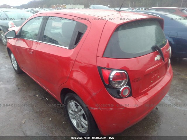 Photo 2 VIN: 1G1JC6SH7C4156270 - CHEVROLET SONIC 