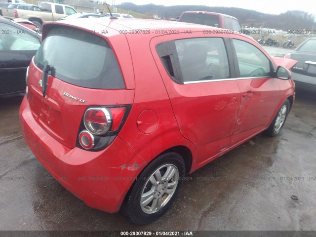 Photo 3 VIN: 1G1JC6SH7C4156270 - CHEVROLET SONIC 