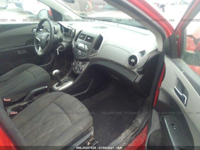 Photo 4 VIN: 1G1JC6SH7C4156270 - CHEVROLET SONIC 