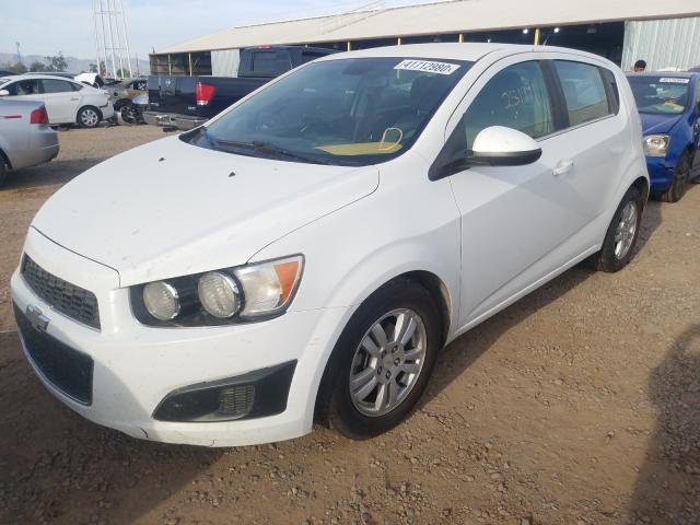 Photo 1 VIN: 1G1JC6SH7C4164918 - CHEVROLET SONIC LT 