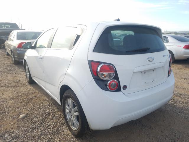 Photo 2 VIN: 1G1JC6SH7C4164918 - CHEVROLET SONIC LT 