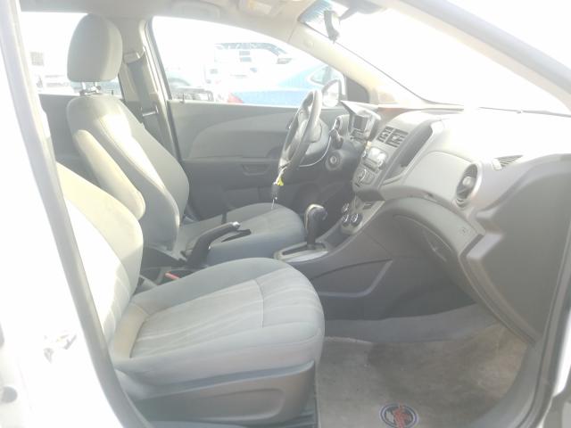 Photo 4 VIN: 1G1JC6SH7C4164918 - CHEVROLET SONIC LT 