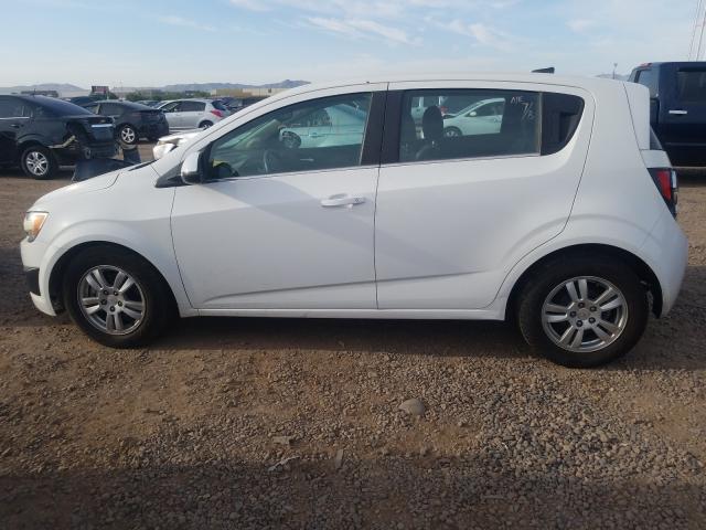 Photo 8 VIN: 1G1JC6SH7C4164918 - CHEVROLET SONIC LT 