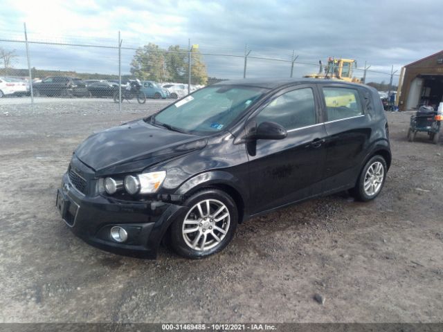 Photo 1 VIN: 1G1JC6SH7C4193089 - CHEVROLET SONIC 