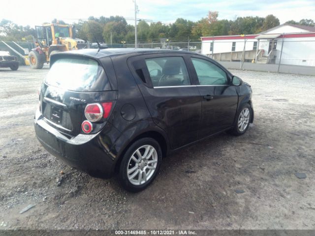 Photo 3 VIN: 1G1JC6SH7C4193089 - CHEVROLET SONIC 