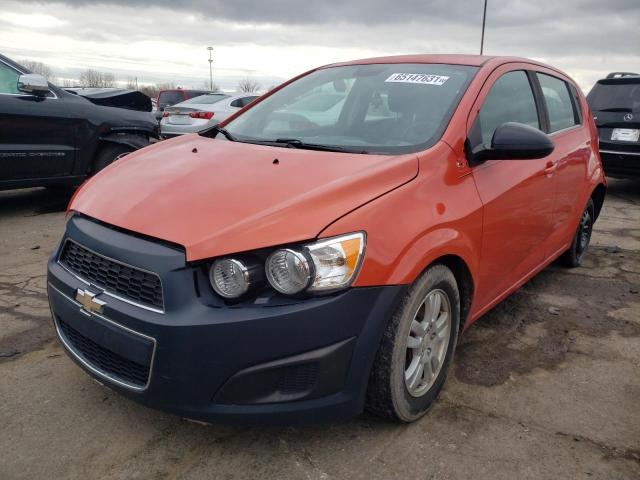 Photo 1 VIN: 1G1JC6SH7C4193576 - CHEVROLET SONIC LT 