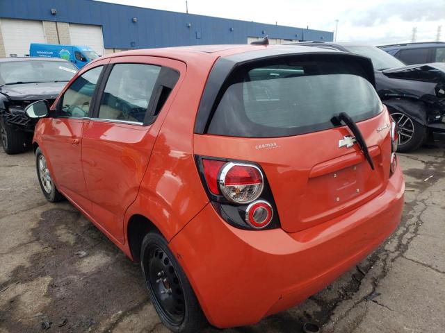 Photo 2 VIN: 1G1JC6SH7C4193576 - CHEVROLET SONIC LT 