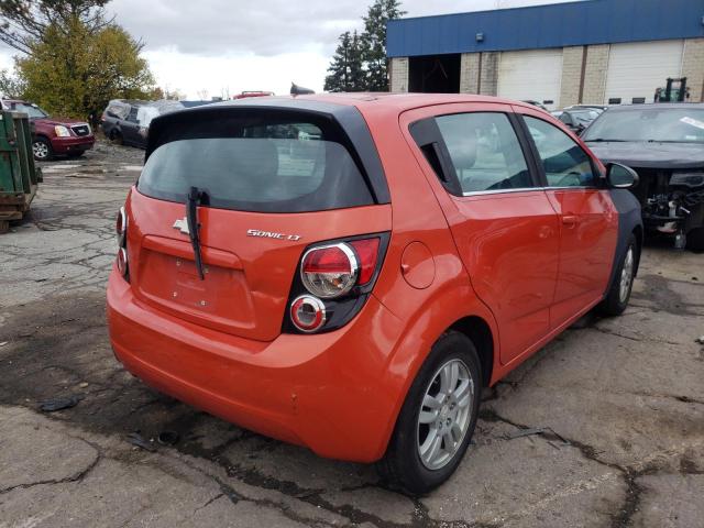 Photo 3 VIN: 1G1JC6SH7C4193576 - CHEVROLET SONIC LT 