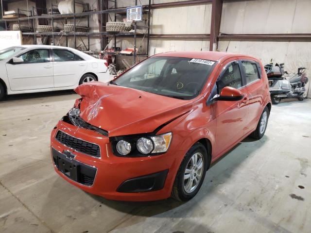 Photo 1 VIN: 1G1JC6SH7C4209534 - CHEVROLET SONIC LT 