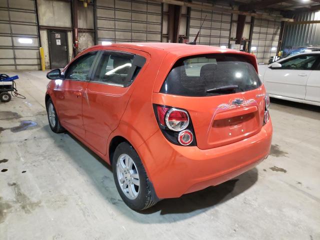 Photo 2 VIN: 1G1JC6SH7C4209534 - CHEVROLET SONIC LT 