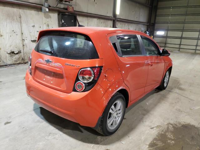 Photo 3 VIN: 1G1JC6SH7C4209534 - CHEVROLET SONIC LT 