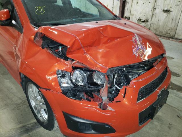 Photo 8 VIN: 1G1JC6SH7C4209534 - CHEVROLET SONIC LT 