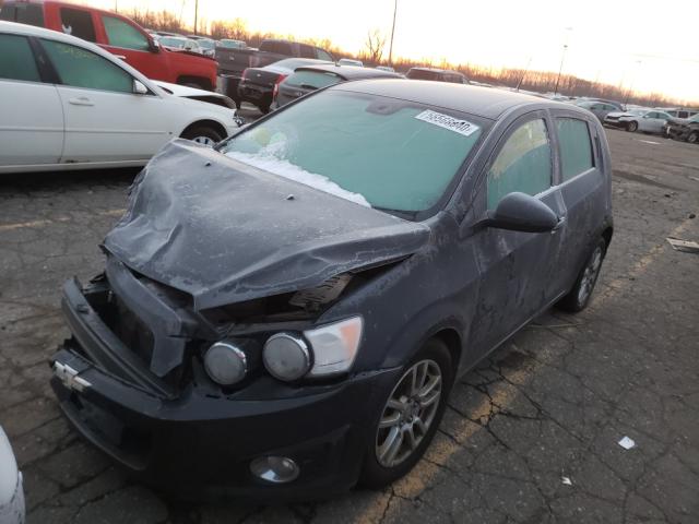 Photo 1 VIN: 1G1JC6SH7C4214135 - CHEVROLET SONIC LT 