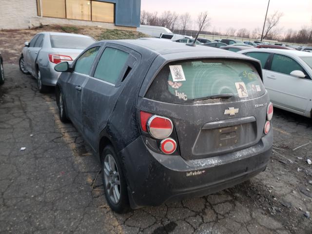 Photo 2 VIN: 1G1JC6SH7C4214135 - CHEVROLET SONIC LT 