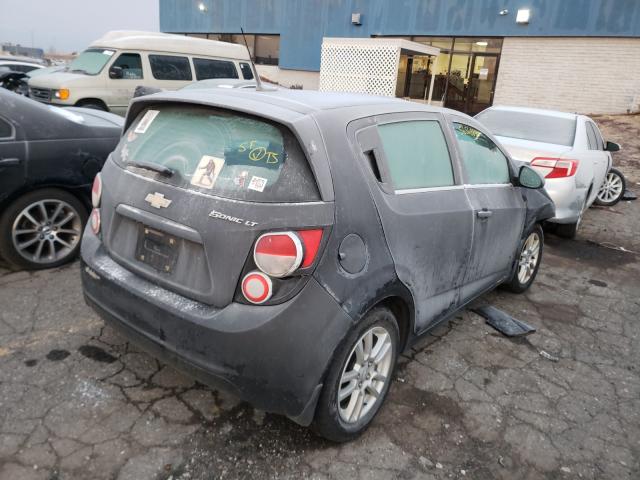 Photo 3 VIN: 1G1JC6SH7C4214135 - CHEVROLET SONIC LT 