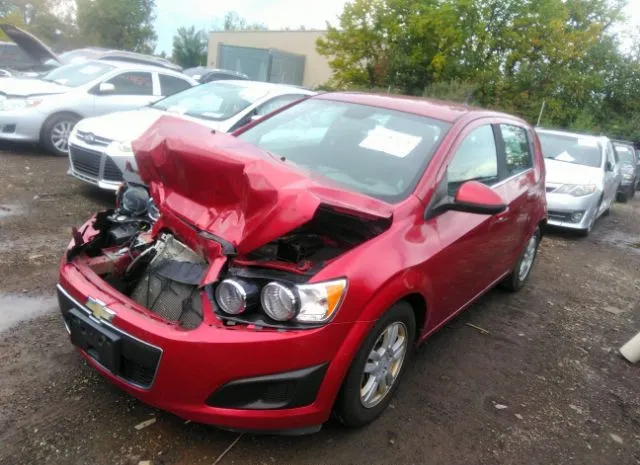 Photo 1 VIN: 1G1JC6SH7C4217665 - CHEVROLET SONIC 