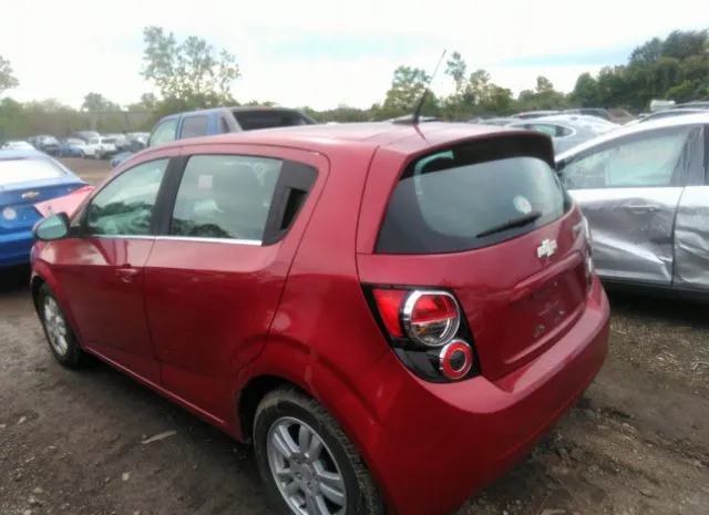 Photo 2 VIN: 1G1JC6SH7C4217665 - CHEVROLET SONIC 