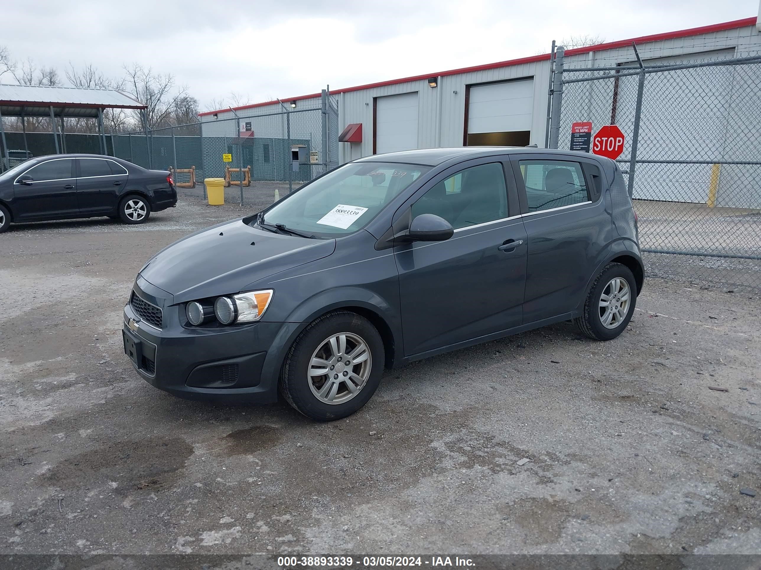 Photo 1 VIN: 1G1JC6SH7C4219609 - CHEVROLET SONIC 