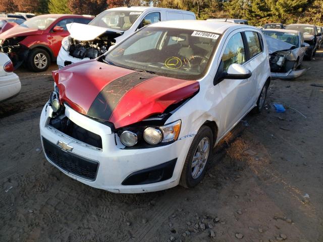 Photo 1 VIN: 1G1JC6SH7D4100976 - CHEVROLET SONIC LT 