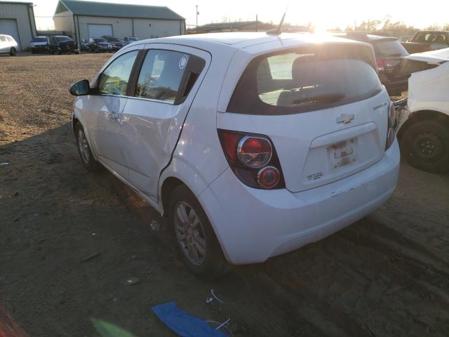 Photo 2 VIN: 1G1JC6SH7D4100976 - CHEVROLET SONIC LT 