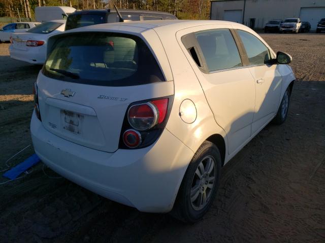 Photo 3 VIN: 1G1JC6SH7D4100976 - CHEVROLET SONIC LT 