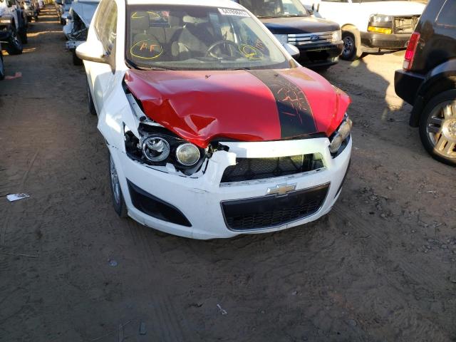 Photo 8 VIN: 1G1JC6SH7D4100976 - CHEVROLET SONIC LT 