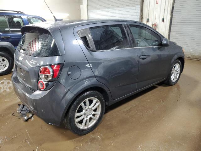 Photo 2 VIN: 1G1JC6SH7D4124985 - CHEVROLET SONIC 